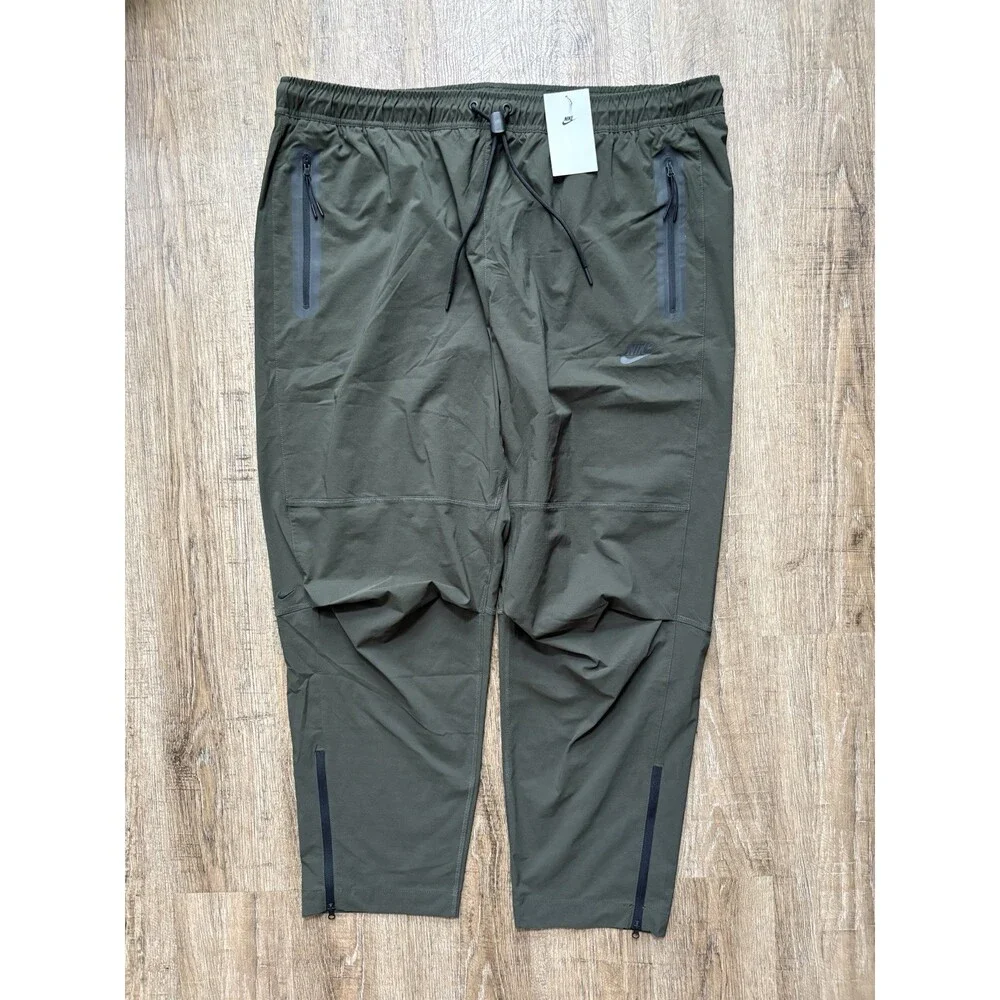 Nike Tech Woven Pants Sequoia Green Men’s Sz XXL HM8241-355